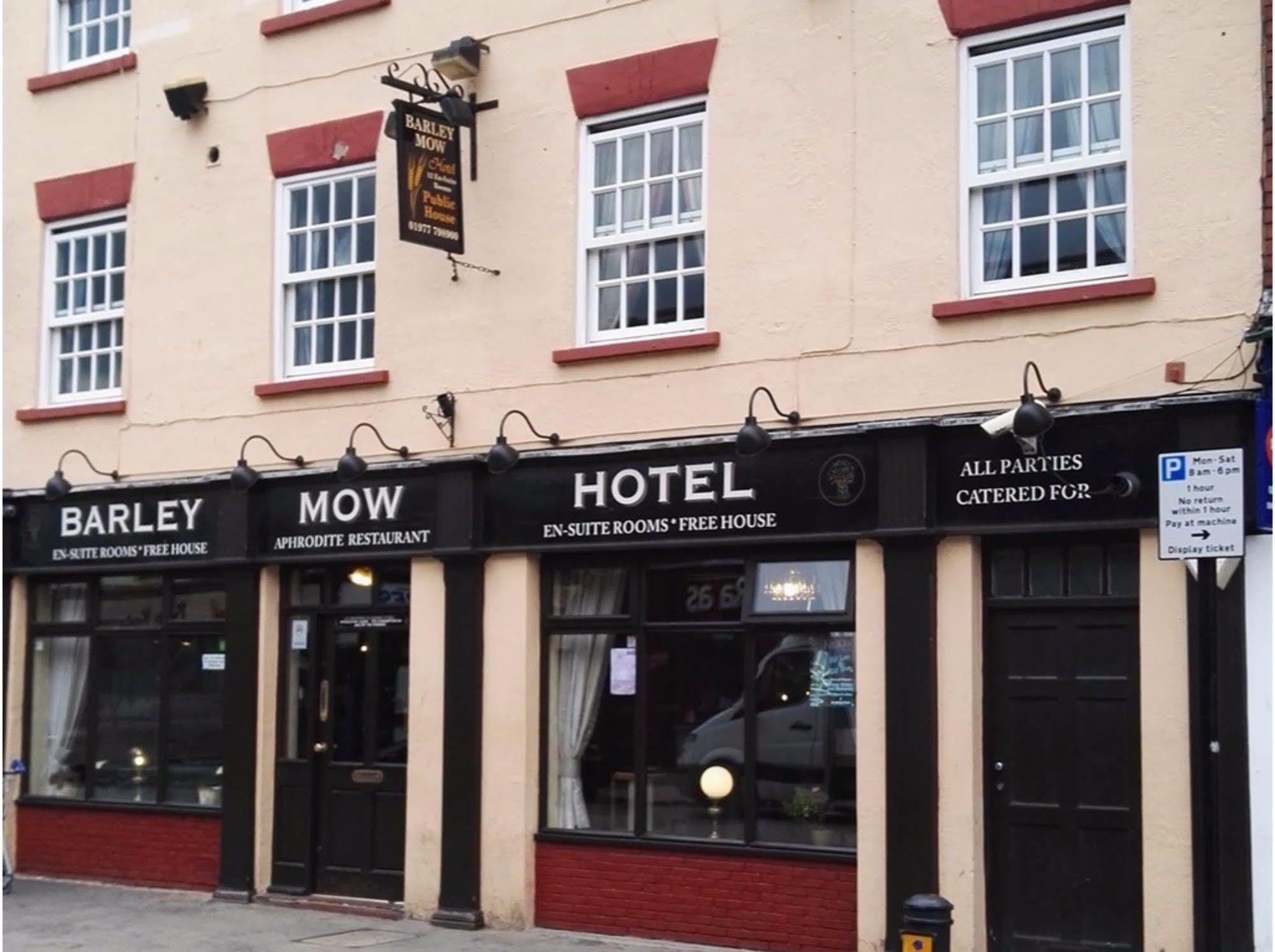 Barley Mow Hotel Pontefract Luaran gambar