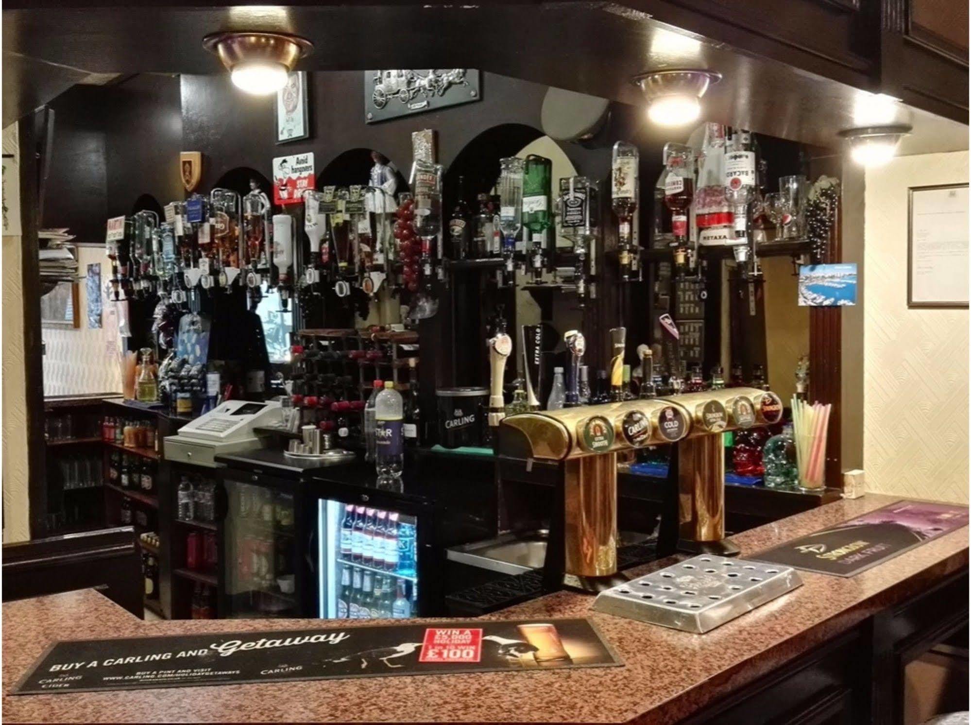 Barley Mow Hotel Pontefract Luaran gambar
