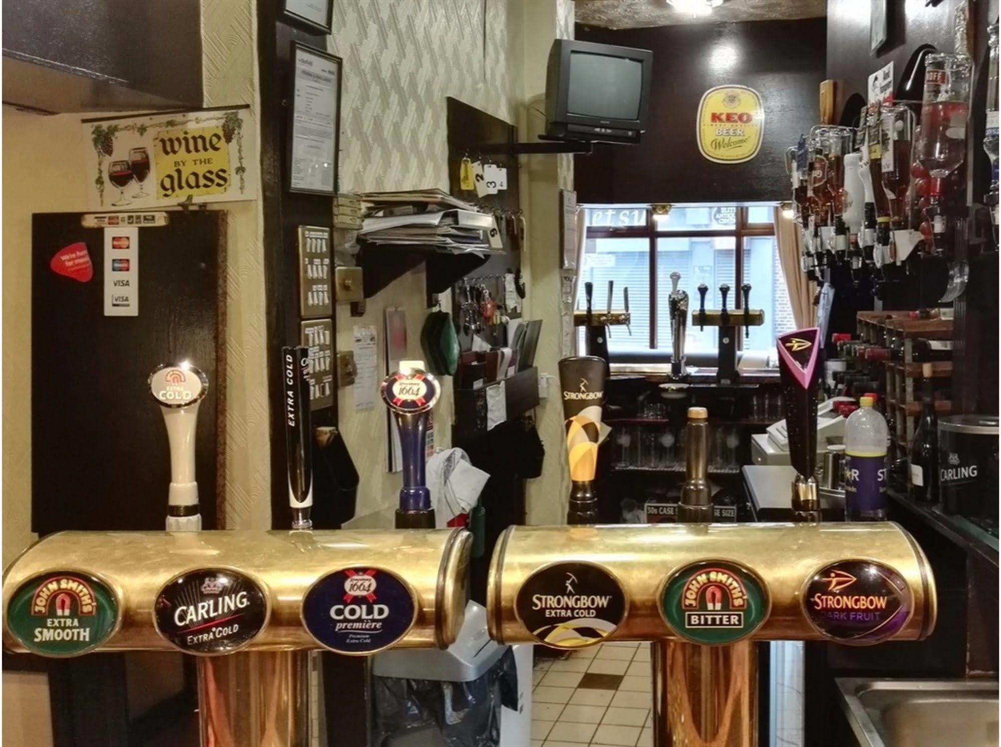 Barley Mow Hotel Pontefract Luaran gambar